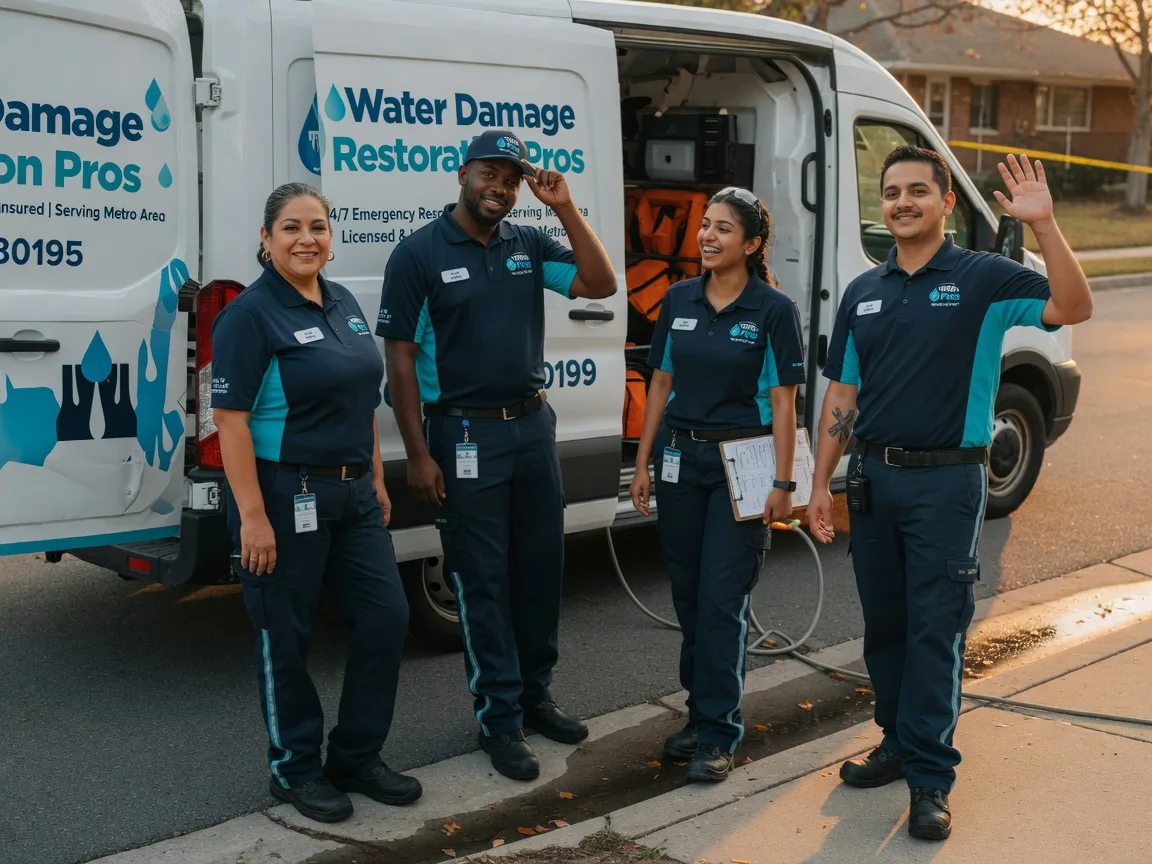Water Damage Restoration company in Stephen, MN